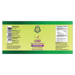 Concept image depicting energy and vitality with C60 Power Avocado Oil