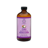 Front view of C60 Power MCT 8 oz bottle