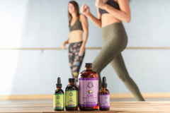 Close-up of bottle cap and 8 oz label