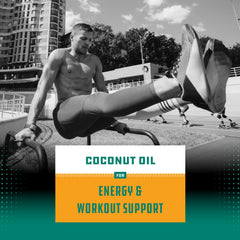 Graphic showing caprylic and capric triglycerides