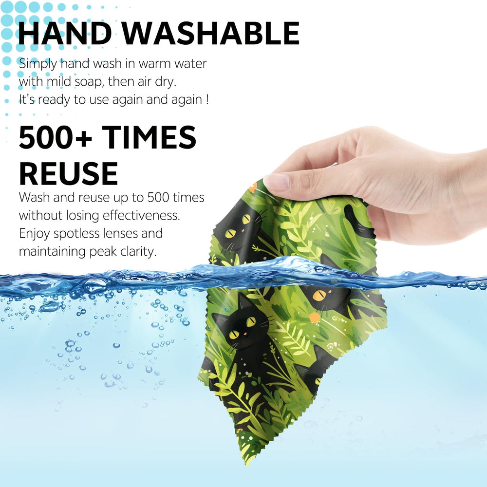 Compact packaging with six cloths