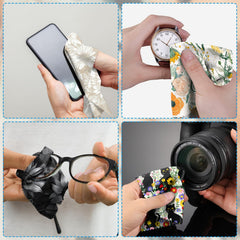 Carry-friendly pocket-sized cloths