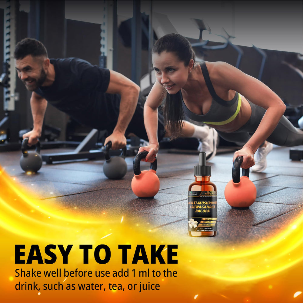 Ingredients: Lion’s Mane, Reishi, Cordyceps and more