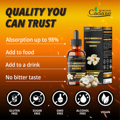 Easy-to-use 30ml bottle for 1 month supply