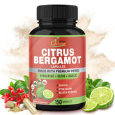 Cadane Citrus Bergamot Capsule bottle with 150 capsules