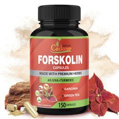 Cadane Forskolin 5in1 bottle with 150 capsules