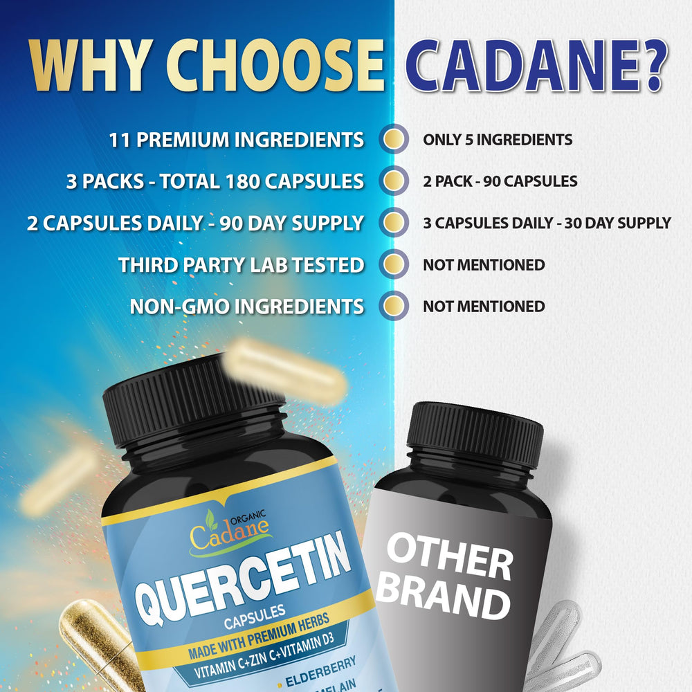 Immune health concept with capsules and herbs