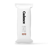 Cadence Chocolate Energy Bar packaging showcases case-size convenience for on-the-go endurance fueling.