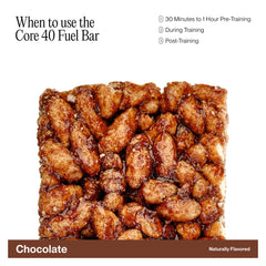 Cadence bar with electrolytes supports hydration and muscle function during intense activity.