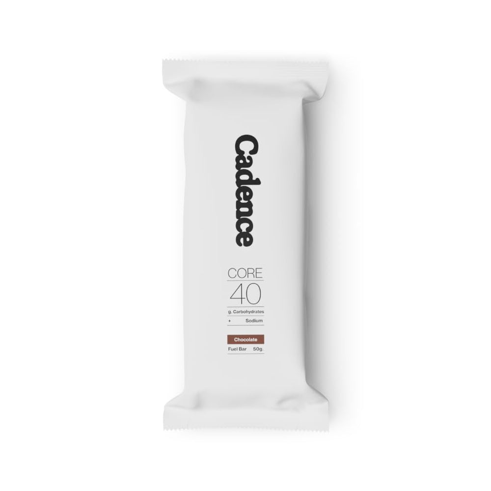 Cadence Peanut Butter & Jelly Energy Bar Case front packaging (50g x 12)