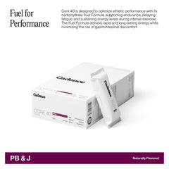 Cadence Peanut Butter & Jelly Energy Bar Case side view