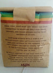 Cafe Mam Enema Coffee ready cup for at-home ritual use.