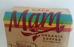 Cafe Mam Therapy Roast coffee beans for enema use with calibrated caffeine balance.