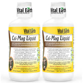 Vital Earth Cal-Mag Liquid 32 oz bottle on white background