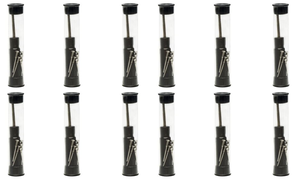 Calabria SnapIt 12 Pack Eyeglass Repair Kit in compact carry tube