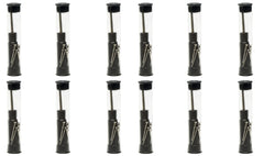 Calabria SnapIt 12 Pack Eyeglass Repair Kit in compact carry tube
