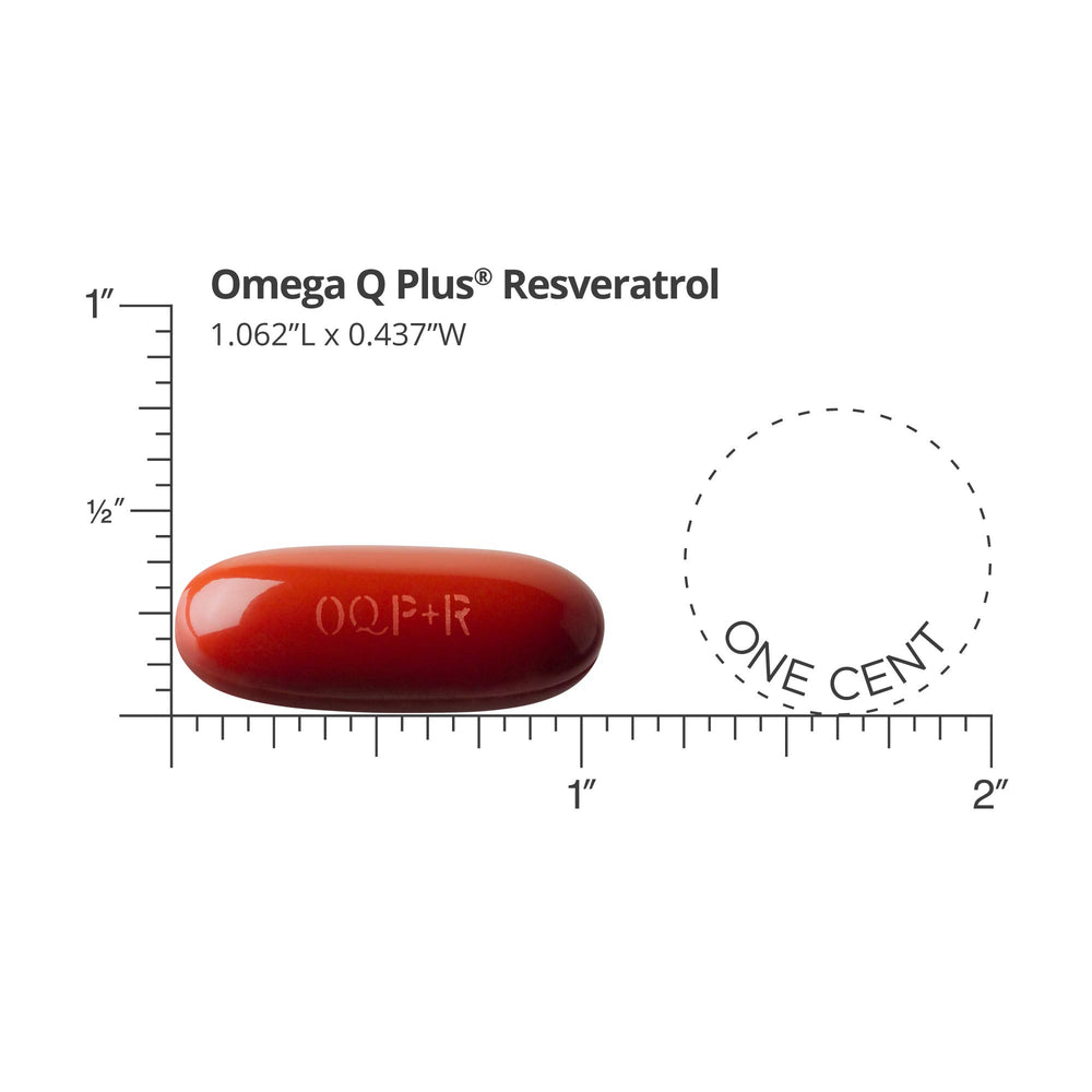 Calamarine omega-3 oil illustration