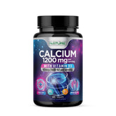 Calcium 1200mg with Vitamin D3 bone support hero image