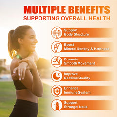 Natural orange flavor gummy