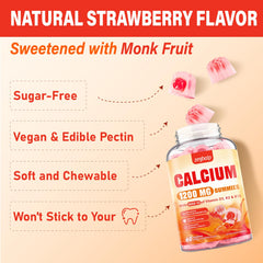 Non-GMO and gluten-free packaging for the gummies