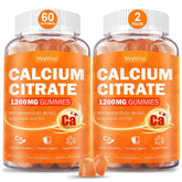 Bottle of Calcium 1200 mg Gummies with Vitamin D3