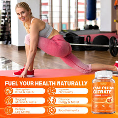 Gummies containing D3, K2, B6, B12, Magnesium and Zinc