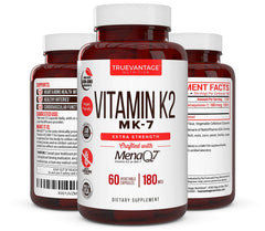 Calcium absorption support from arteries with K2 MK-7