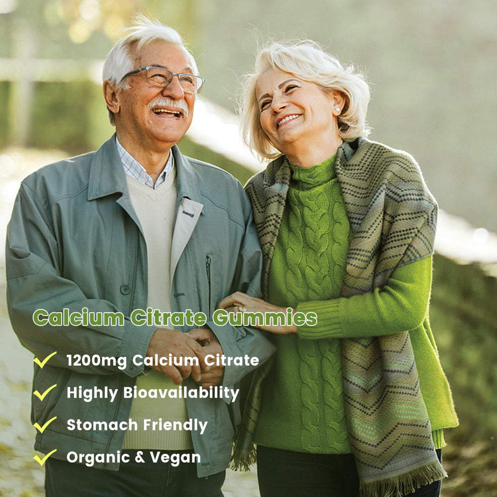 Bottle front showing D3 and K2 vitamins