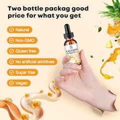 Usage and dosage instructions for calcium citrate drops