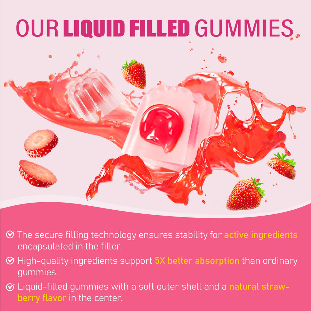 Sealed resealable bottle of vegan calcium citrate gummies