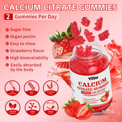 Serving suggestion with gummies in a bowl