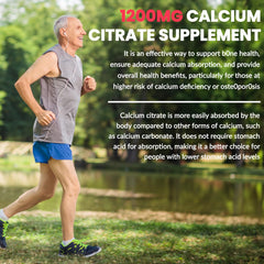 Sugar-free vegan calcium citrate gummies displayed on white background