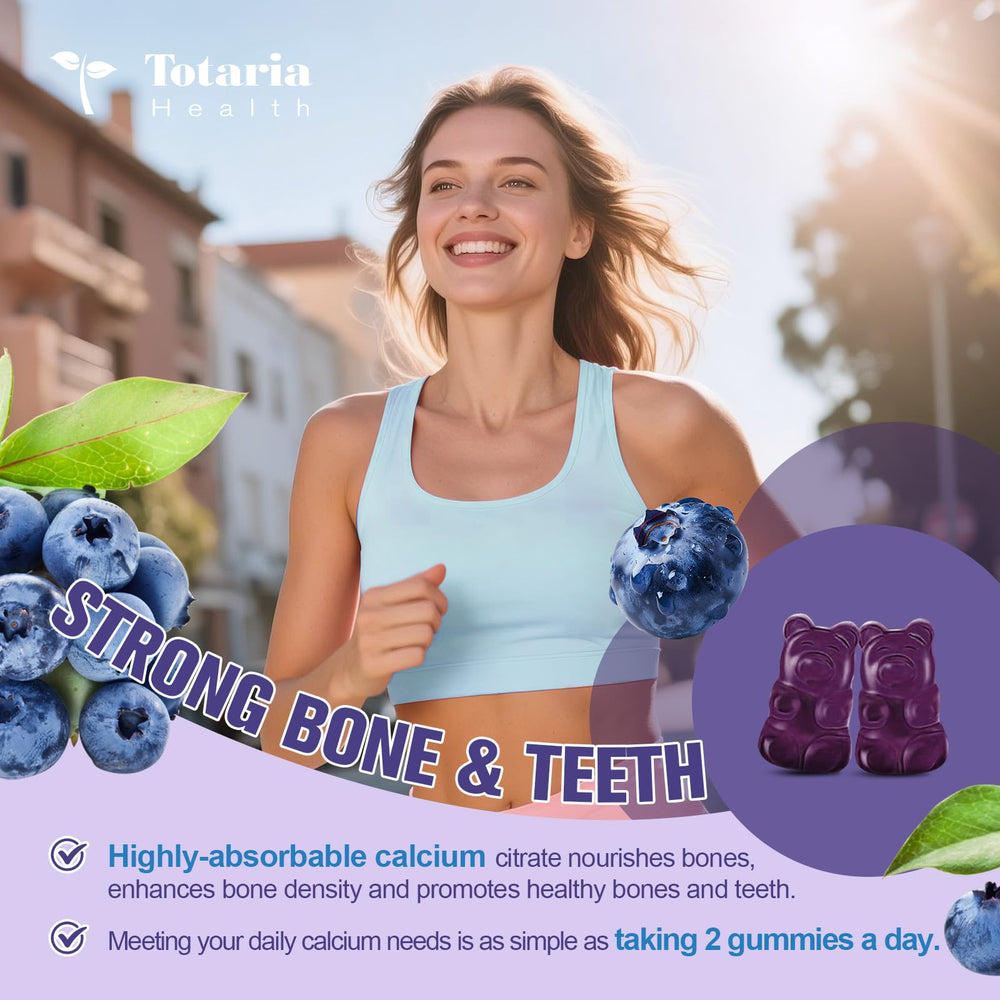 Gummies providing brain and immunity support with D3, K2, magnesium and zinc