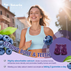 Gummies providing brain and immunity support with D3, K2, magnesium and zinc