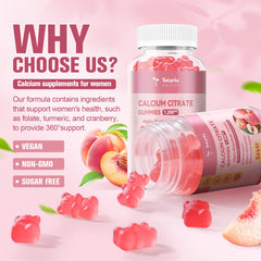 Dosage information for two gummies daily