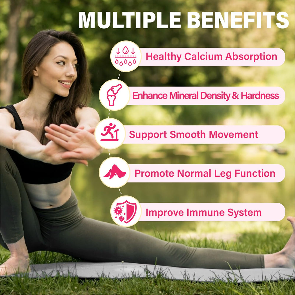 Strawberry-flavored gummies illustration