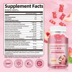 Packaging image showing bottle with 120 gummies (60 day supply)