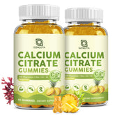 Front view of Calcium Citrate Gummies for Women packaging