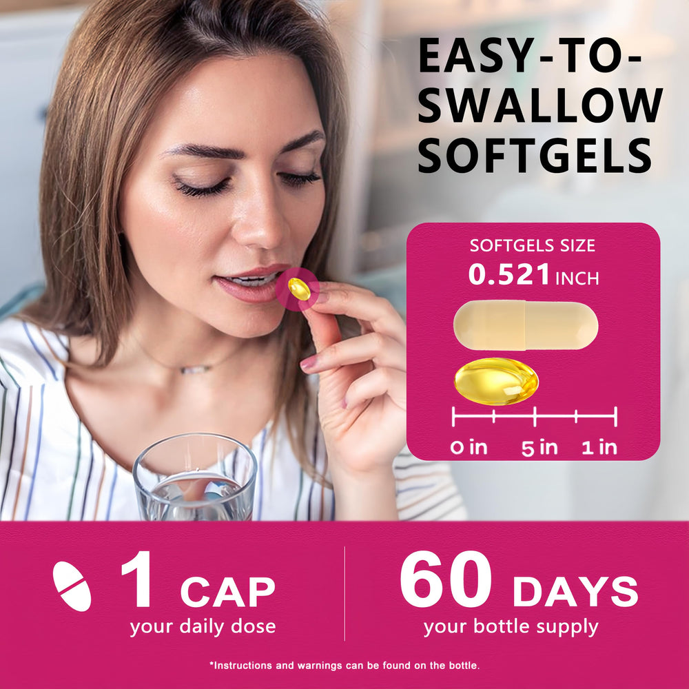 Bottle packaging featuring vitamin D3 and magnesium ingredients