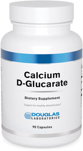 Douglas Laboratories Calcium-D-Glucarate 500 mg bottle front view