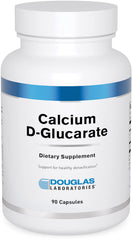 Douglas Laboratories Calcium-D-Glucarate 500 mg bottle front view