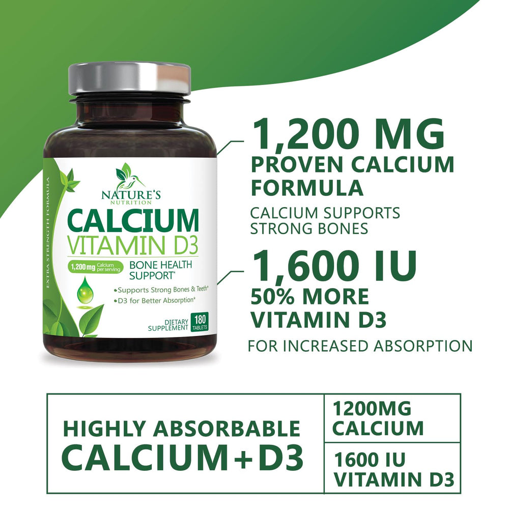Graphic illustrating calcium absorption with vitamin D3