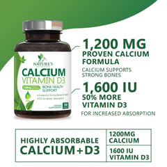 Graphic illustrating calcium absorption with vitamin D3