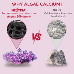 Calcium D3 K2 complex from vegan source