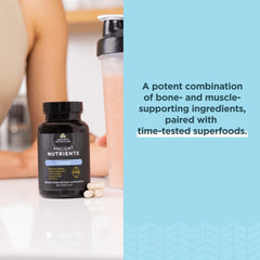 Ancient Nutrients TCM blend with ginger and Fo-Ti extracts