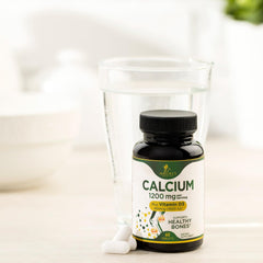 Packaging of Calcium 1200 mg with Vitamin D3 – USA packaged