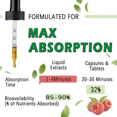 Label highlighting Vitamin D3, K2 and B12 ingredients