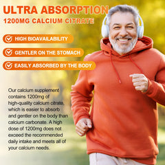 Calcium gummies packaging showing 60 count