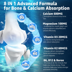 Active woman taking calcium gummies for bone health