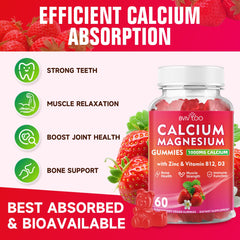 Muscle recovery and function support from Calcium Gummies